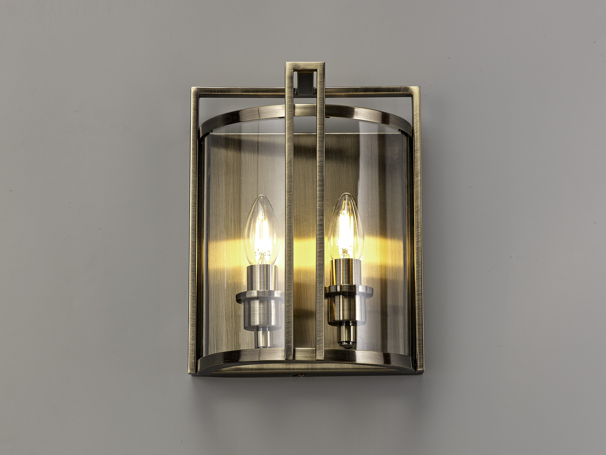 Eaton Wall Lights Diyas Flush Wall Lights